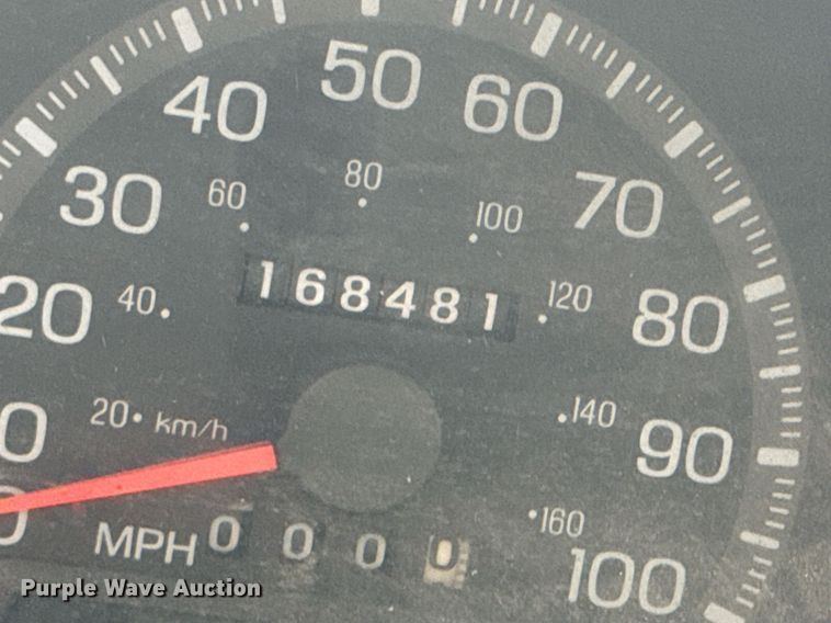 image for item DO0983 1997 Ford F150 SuperCab pickup truck