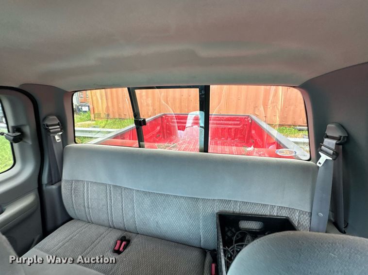 image for item DO0983 1997 Ford F150 SuperCab pickup truck