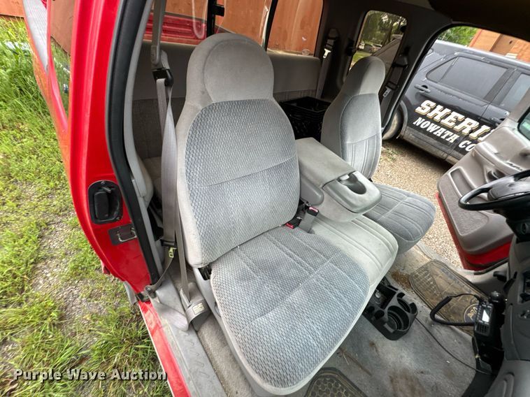 image for item DO0983 1997 Ford F150 SuperCab pickup truck