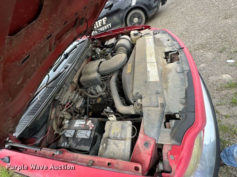 image for item DO0983 1997 Ford F150 SuperCab pickup truck