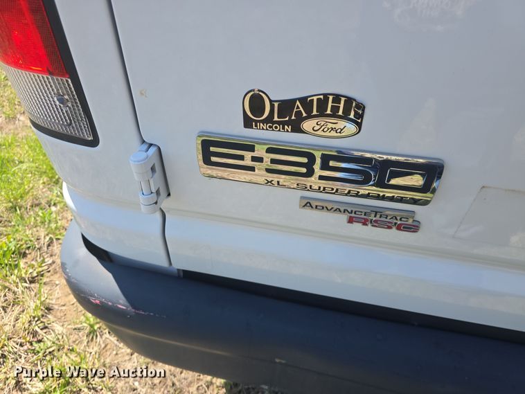 image for item DO7867 2013 Ford E350 van