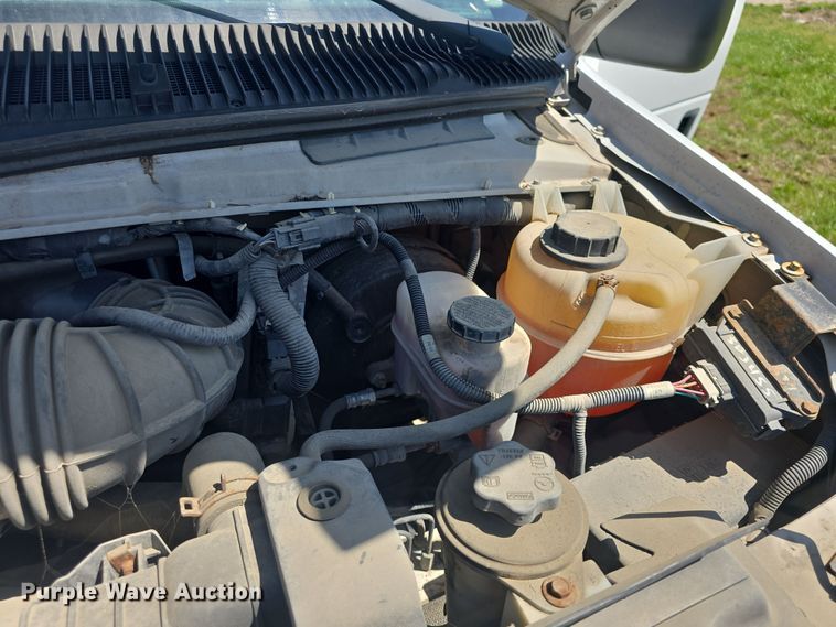 image for item DO7867 2013 Ford E350 van