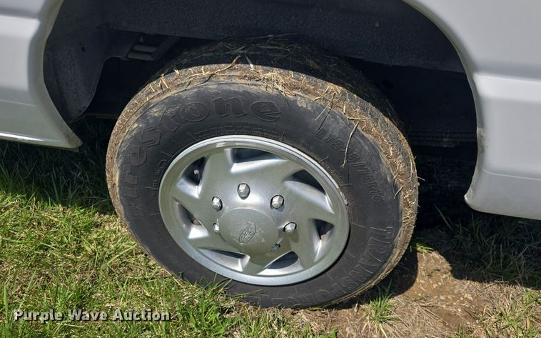 image for item DO7867 2013 Ford E350 van