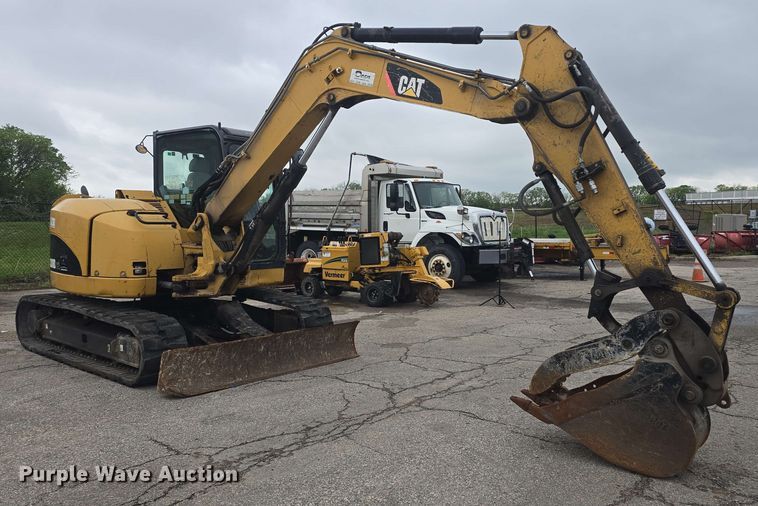 image for item DQ5327 2010 Caterpillar 308D CR SB mini excavator