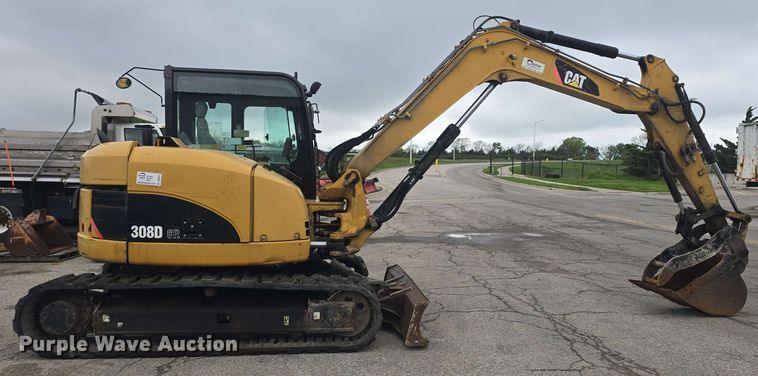 image for item DQ5327 2010 Caterpillar 308D CR SB mini excavator