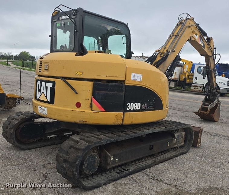 image for item DQ5327 2010 Caterpillar 308D CR SB mini excavator