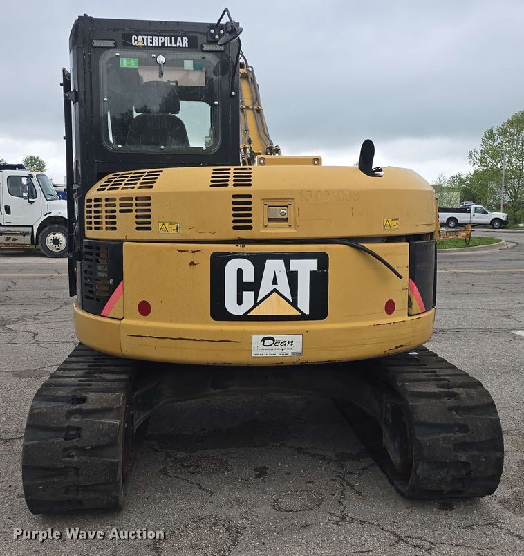 image for item DQ5327 2010 Caterpillar 308D CR SB mini excavator