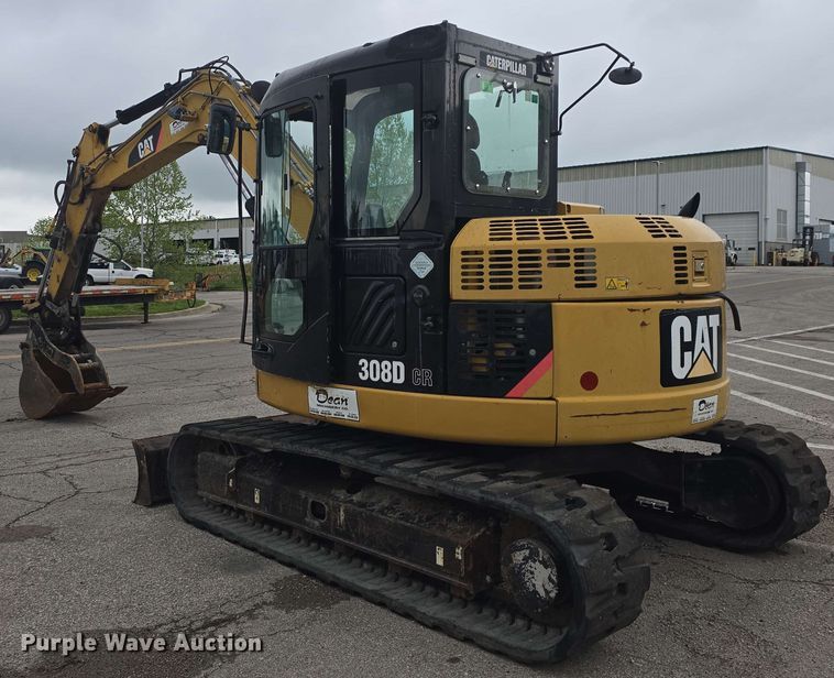 image for item DQ5327 2010 Caterpillar 308D CR SB mini excavator