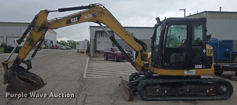image for item DQ5327 2010 Caterpillar 308D CR SB mini excavator