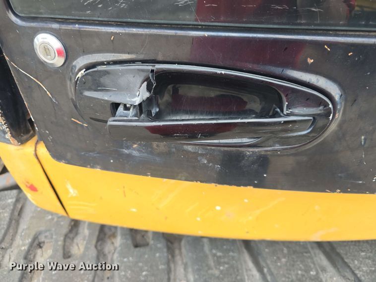 image for item DQ5327 2010 Caterpillar 308D CR SB mini excavator