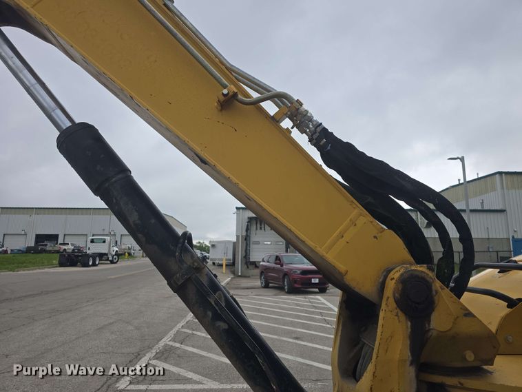 image for item DQ5327 2010 Caterpillar 308D CR SB mini excavator