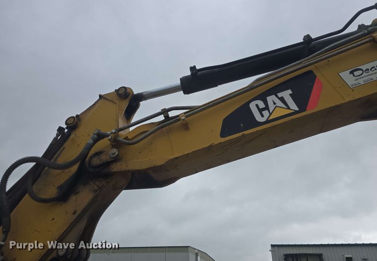 image for item DQ5327 2010 Caterpillar 308D CR SB mini excavator