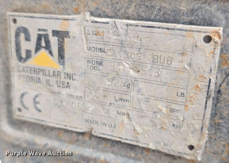 image for item DQ5327 2010 Caterpillar 308D CR SB mini excavator