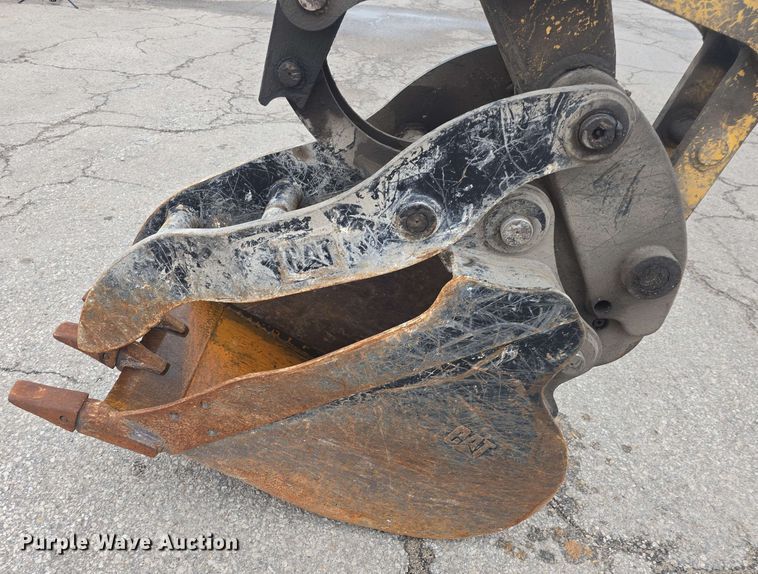 image for item DQ5327 2010 Caterpillar 308D CR SB mini excavator