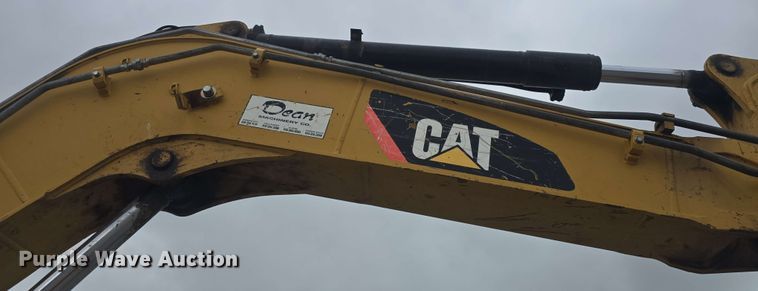 image for item DQ5327 2010 Caterpillar 308D CR SB mini excavator