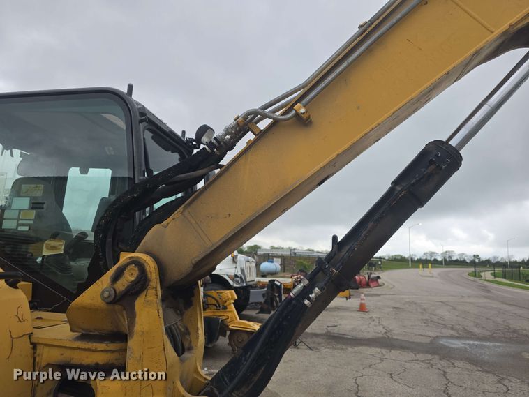 image for item DQ5327 2010 Caterpillar 308D CR SB mini excavator