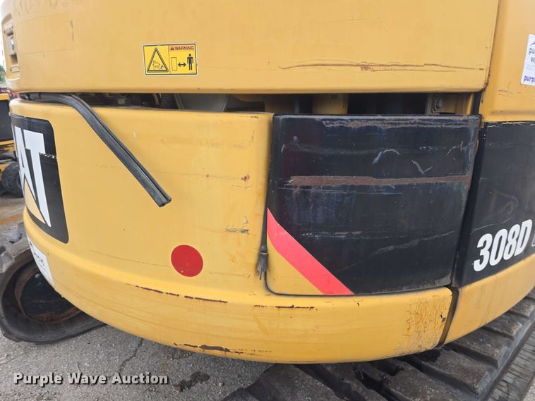 image for item DQ5327 2010 Caterpillar 308D CR SB mini excavator