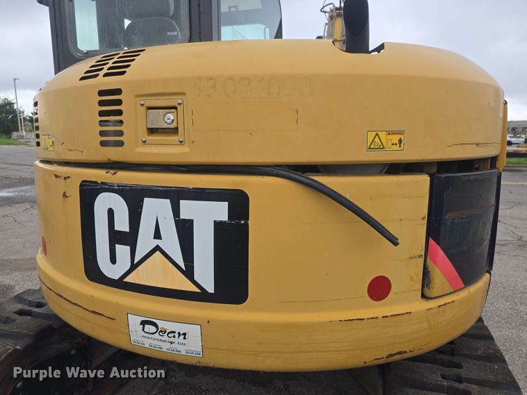 image for item DQ5327 2010 Caterpillar 308D CR SB mini excavator