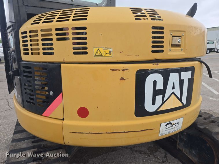 image for item DQ5327 2010 Caterpillar 308D CR SB mini excavator