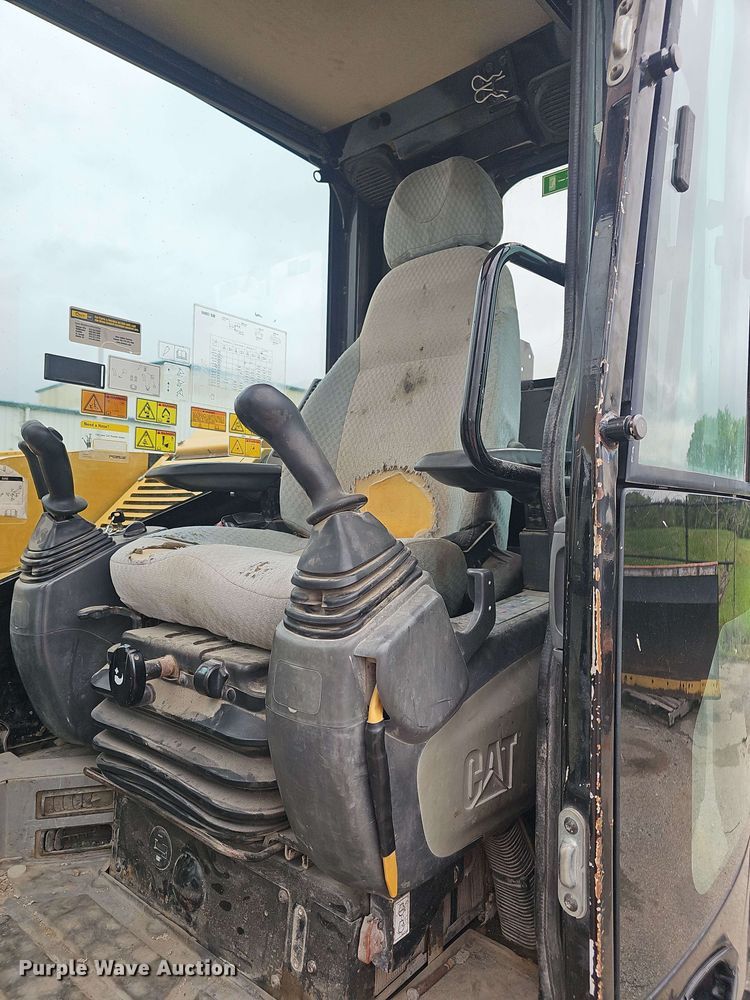 image for item DQ5327 2010 Caterpillar 308D CR SB mini excavator