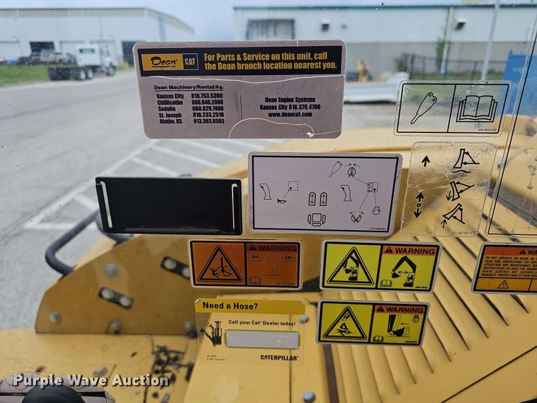 image for item DQ5327 2010 Caterpillar 308D CR SB mini excavator