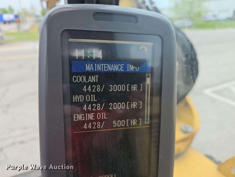 image for item DQ5327 2010 Caterpillar 308D CR SB mini excavator