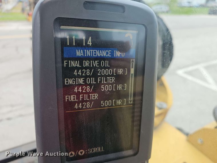 image for item DQ5327 2010 Caterpillar 308D CR SB mini excavator