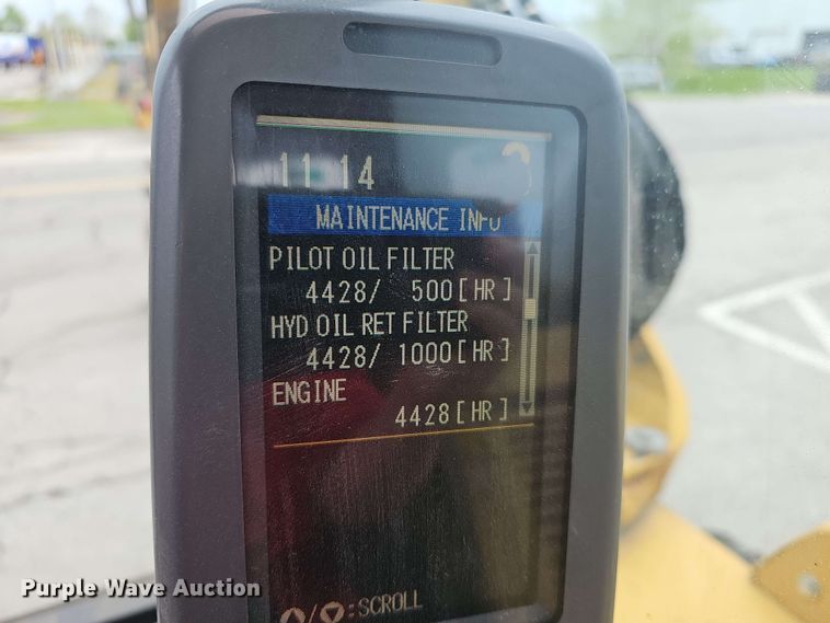 image for item DQ5327 2010 Caterpillar 308D CR SB mini excavator