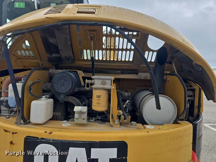 image for item DQ5327 2010 Caterpillar 308D CR SB mini excavator