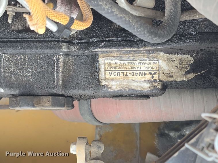 image for item DQ5327 2010 Caterpillar 308D CR SB mini excavator