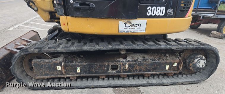 image for item DQ5327 2010 Caterpillar 308D CR SB mini excavator