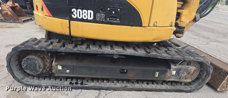 image for item DQ5327 2010 Caterpillar 308D CR SB mini excavator
