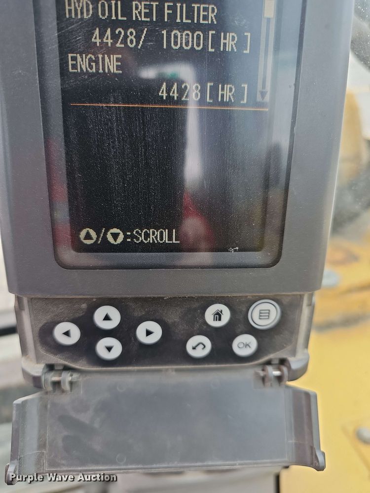 image for item DQ5327 2010 Caterpillar 308D CR SB mini excavator