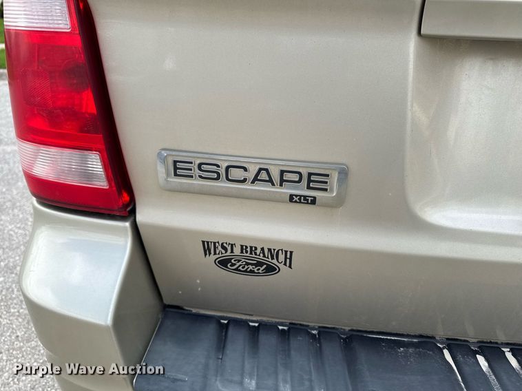 image for item DT0714 2012 Ford Escape SUV