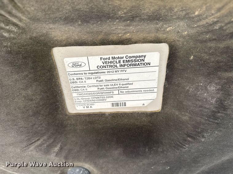 image for item DT0714 2012 Ford Escape SUV