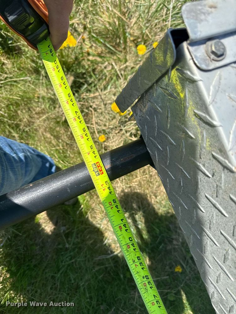 image for item DT0722 Weatherguard ladder rack