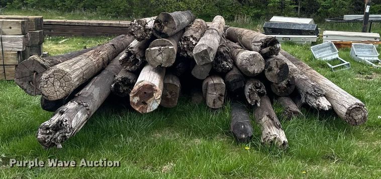 image for item DT0726 Approximately 40 poles