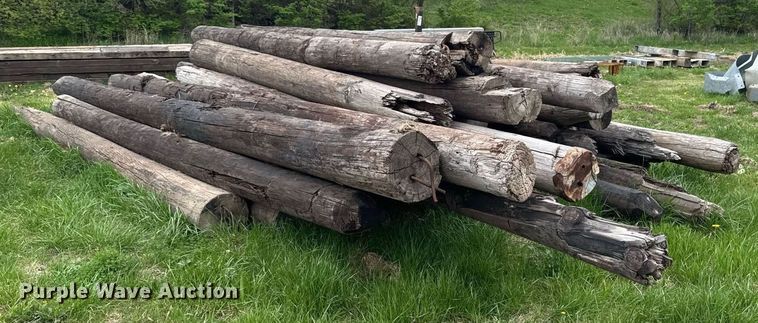 image for item DT0726 Approximately 40 poles