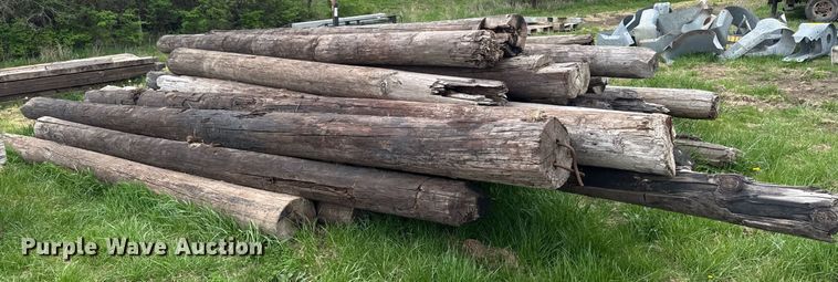 image for item DT0726 Approximately 40 poles