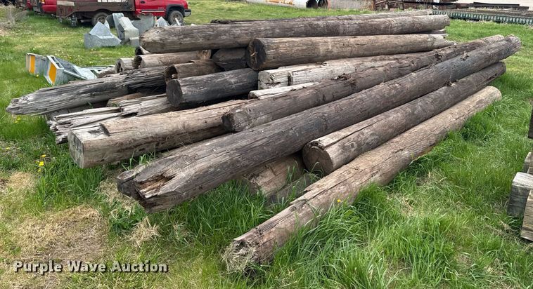 image for item DT0726 Approximately 40 poles