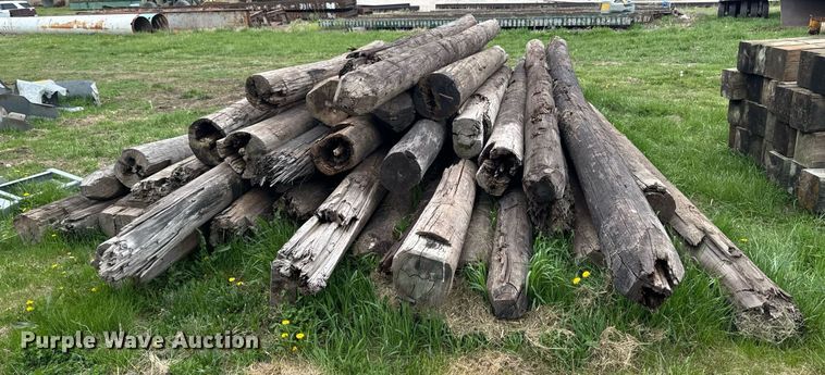 image for item DT0726 Approximately 40 poles