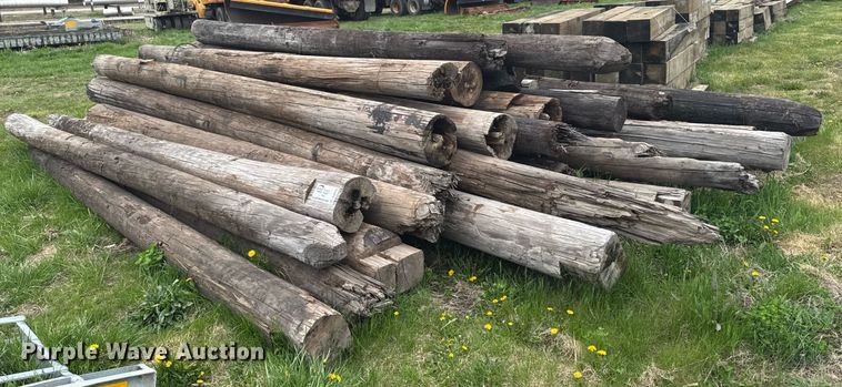 image for item DT0726 Approximately 40 poles