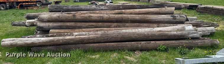 image for item DT0726 Approximately 40 poles