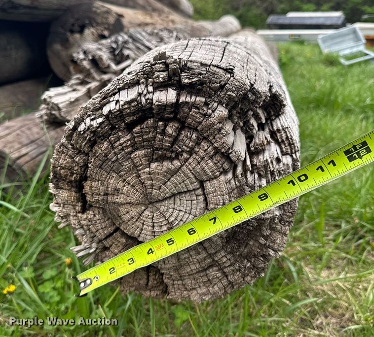 image for item DT0726 Approximately 40 poles