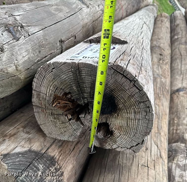 image for item DT0726 Approximately 40 poles