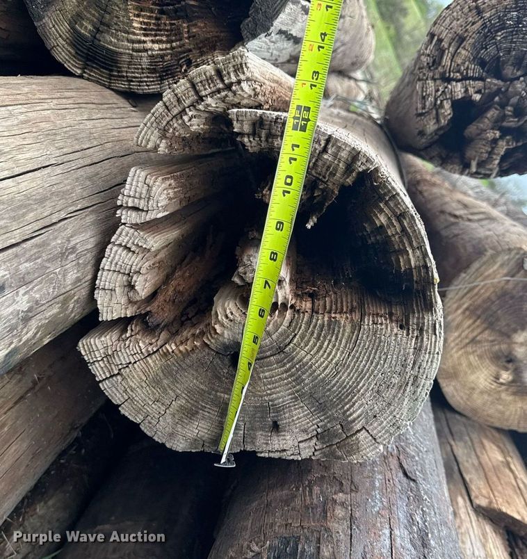 image for item DT0726 Approximately 40 poles