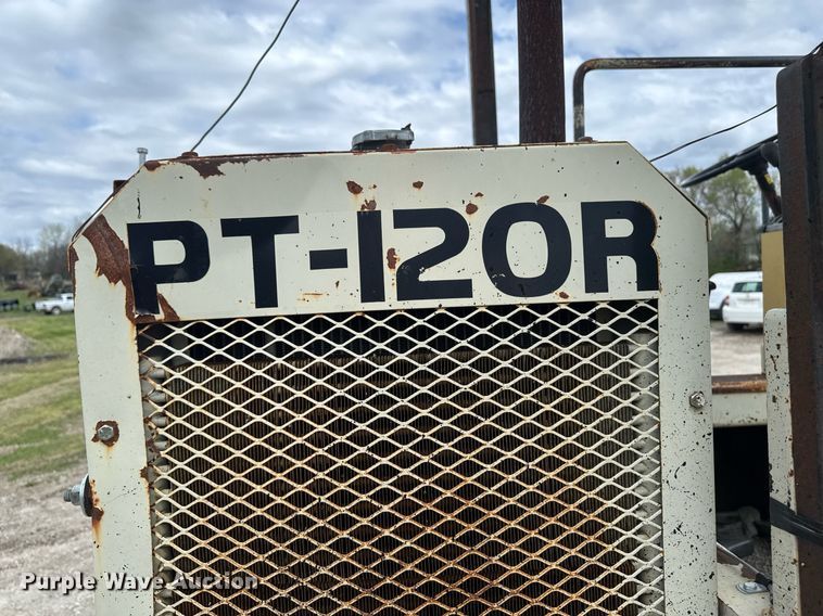 image for item DT0729 Ingersoll-Rand PT-120R pneumatic roller