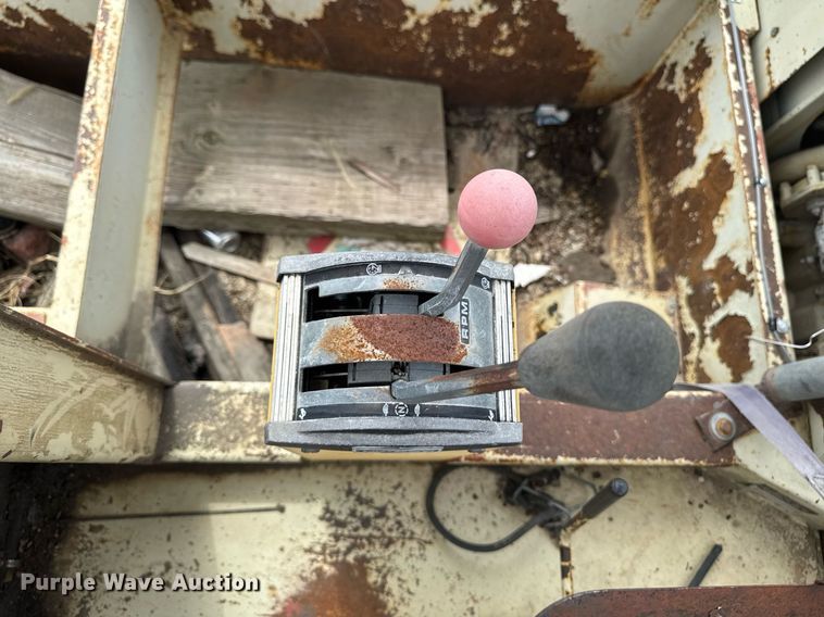 image for item DT0729 Ingersoll-Rand PT-120R pneumatic roller