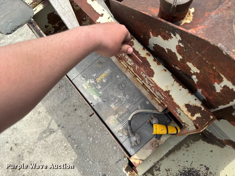 image for item DT0729 Ingersoll-Rand PT-120R pneumatic roller