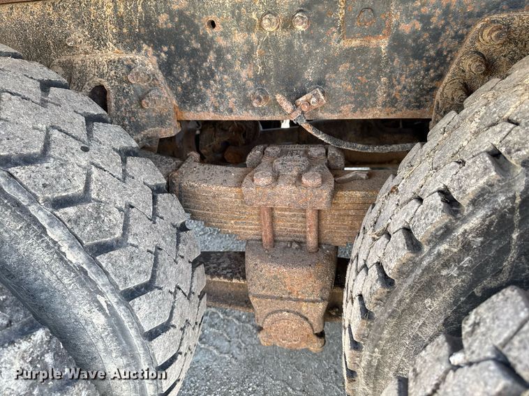 image for item DT0730 2000 Sterling LT9500 dump truck